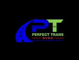 PerfectTrans BVBA logo design by ammad