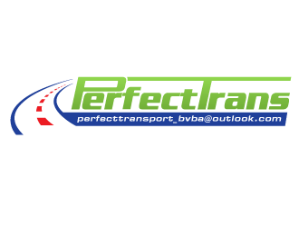 PerfectTrans BVBA logo design by scriotx