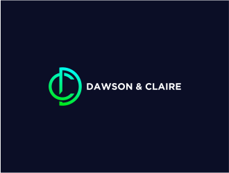 Dawson & Claire  logo design by FloVal