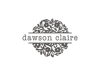 Dawson & Claire  logo design by logolady