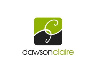 Dawson & Claire  logo design by Abril