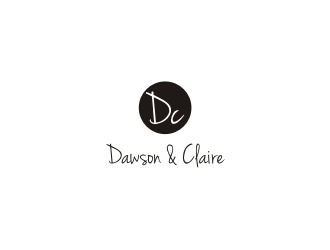 Dawson & Claire  logo design by Franky.