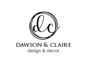 Dawson & Claire  logo design by serprimero