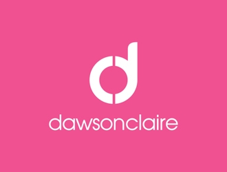 Dawson & Claire  logo design by Abril