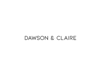 Dawson & Claire  logo design by usef44