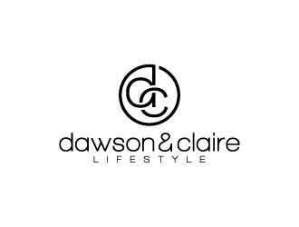 Dawson & Claire  logo design by jaize