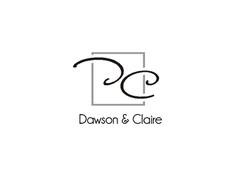 Dawson & Claire  logo design by coco