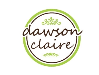 Dawson & Claire  logo design by Webphixo