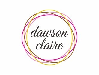 Dawson & Claire  logo design by 48art