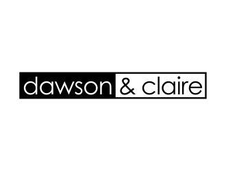 Dawson & Claire  logo design by maseru