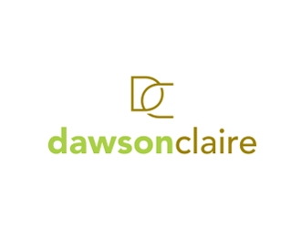 Dawson & Claire  logo design by chemobali