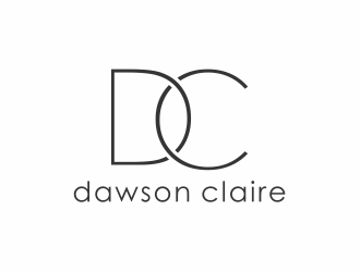 Dawson & Claire  logo design by mutafailan