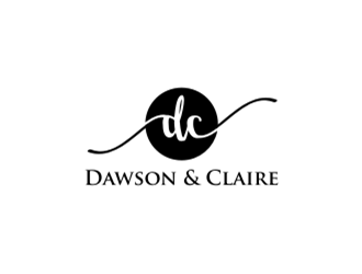Dawson & Claire  logo design by sheilavalencia