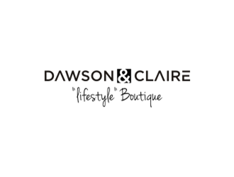 Dawson & Claire  logo design by sheilavalencia
