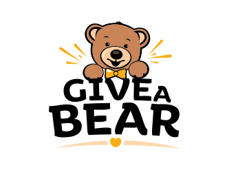 Give A Bear logo design by vinve