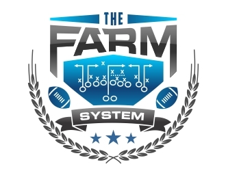 THE FARM SYSTEM logo design by aura