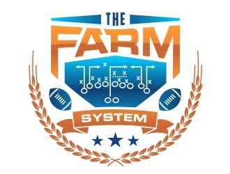 THE FARM SYSTEM logo design by aura