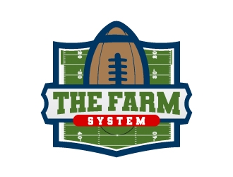 THE FARM SYSTEM logo design by jaize