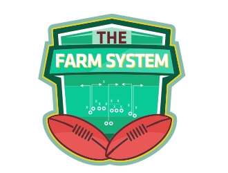 THE FARM SYSTEM logo design by HannaAnnisa
