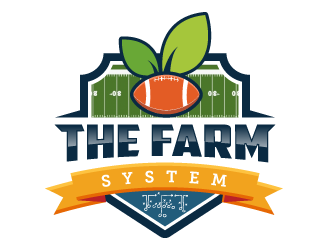 THE FARM SYSTEM logo design by pencilhand