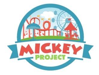 Mickey Project logo design by jaize