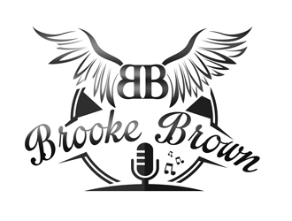 The Brooke Brown Band logo design by Arrs