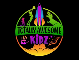 Totally Awesome Kidz logo design by DreamLogoDesign