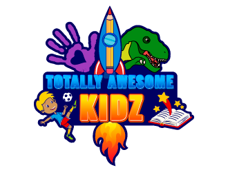 Totally Awesome Kidz logo design by HaveMoiiicy
