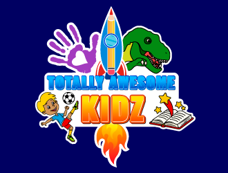 Totally Awesome Kidz logo design by HaveMoiiicy