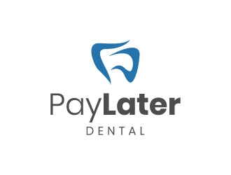 Pay Later Dental logo design by graphica