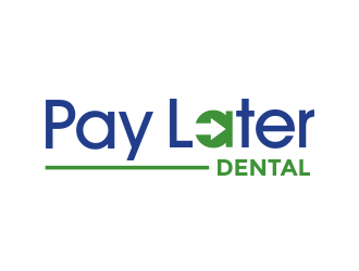 Pay Later Dental logo design by aldesign