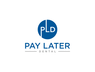 Pay Later Dental logo design by L E V A R