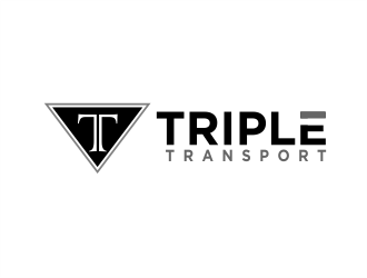 Triple Transport logo design by evdesign