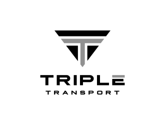 Triple Transport logo design by FloVal