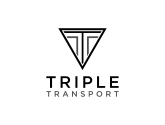 Triple Transport logo design by RIANW