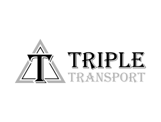 Triple Transport logo design by cintoko