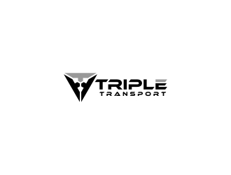 Triple Transport logo design by CreativeKiller