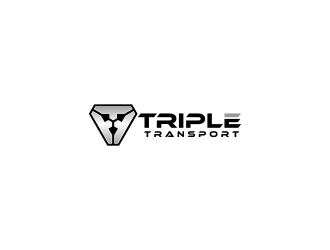 Triple Transport logo design by CreativeKiller