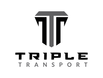 Triple Transport logo design by susanto83