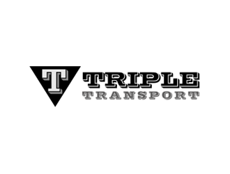 Triple Transport logo design by DPNKR