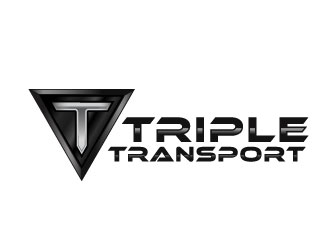 Triple Transport logo design by DesignPal