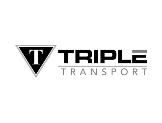 Triple Transport logo design by ingepro