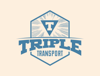 Triple Transport logo design by YONK