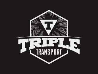 Triple Transport logo design by YONK