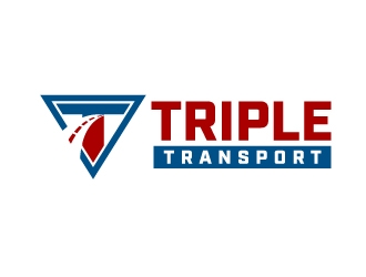 Triple Transport logo design by jaize
