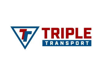Triple Transport logo design by jaize