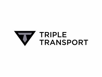 Triple Transport logo design by 48art