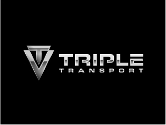 Triple Transport logo design by chemobali