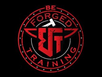 Be Forged Training logo design by gogo