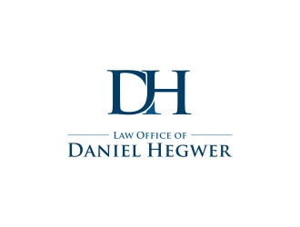 Law Office of Daniel Hegwer logo design by yunda